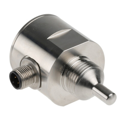 Turck FCS Series Compact Mount Flow Controller, 1 → 150 (Water) cm³/s, 3 → 300 (Oil) cm³/s, PNP Output,