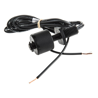Sensata/Cynergy 3 RSF50 Series Vertical Nylon Float Switch, Float, 1m Cable, NO/NC, 240V ac Max, 120V dc Max