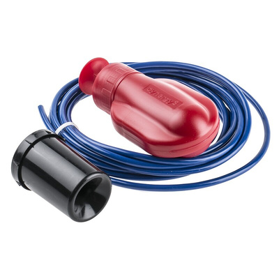 Sensata/Cynergy 3 PE Float Switch, Float, 5m Cable, Direct Load
