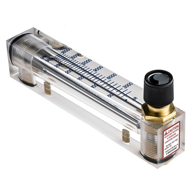 Key Instruments FR4500 Series Variable Area Flow Meter for Gas, 30 L/min Min, 280 L/min Max