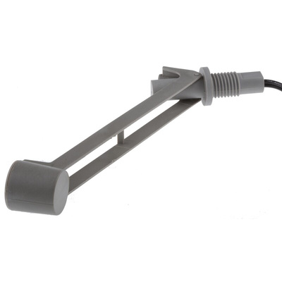 Cynergy3 RSF20 Series Direct Mounting Polyphenylene Sulfide Float Switch, Float, 1m Cable, NC, 240V ac Max, 120V dc Max