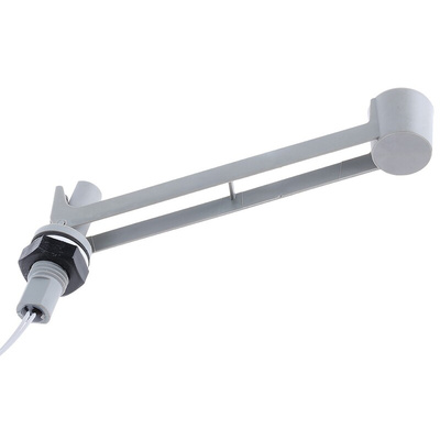 Sensata/Cynergy 3 RSF20 Series Direct Mounting Polyphenylene Sulfide Float Switch, Float, 500mm Cable, NC