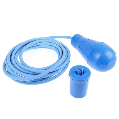 Sensata/Cynergy 3 FFSMC Series Cable Mount PE Float Switch, Float, 5m Cable, Direct Load, 250V ac Max, 110V dc Max
