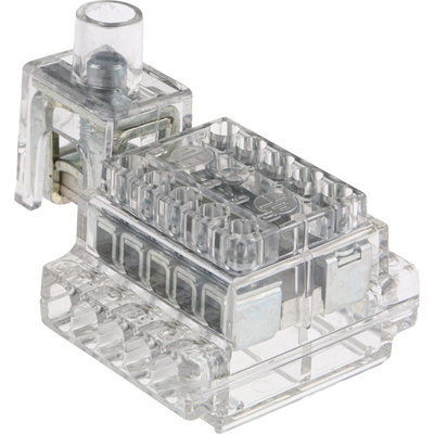 RS PRO, 450 V DIN Rail Connector, Screw Termination