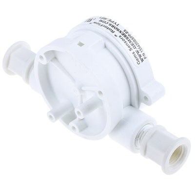 Gems Sensors RFI Series RotorFlow Flow Indicator for Liquid, 2 L/min Min, 20 L/min Max