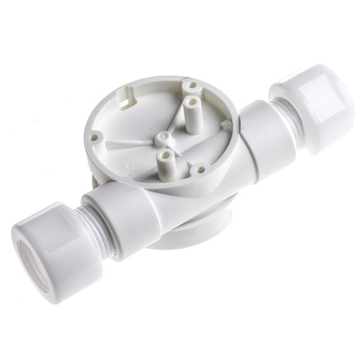 Gems Sensors RFI Series RotorFlow Flow Indicator for Liquid, 15 L/min Min, 75 L/min Max