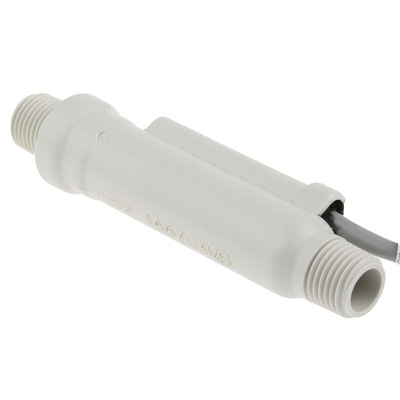 Gems Sensors FS-3 Series Piston Flow Sensor for Liquid, 2 L/min Max