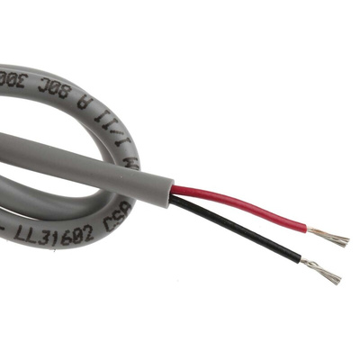 Gems Sensors FS-3 Series Piston Flow Sensor for Liquid, 2 L/min Max