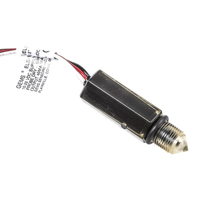 Gems Sensors Horizontal, Vertical Polysulfone Float Switch, Float, Direct Load