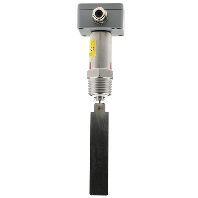 Gems Sensors FS-550E Series Paddle Flow Sensor for Liquid, 15 L/min Min, 125 L/min Max