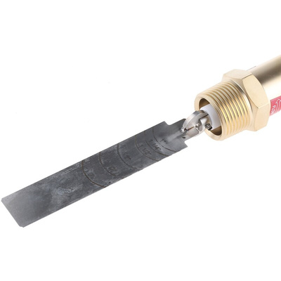 Gems Sensors FS-550E Series Paddle Flow Sensor for Liquid, 15 L/min Min, 125 L/min Max