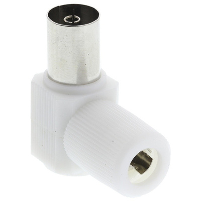 Decelect Forgos Right Angle Aerial Connector Socket, Cable Mount