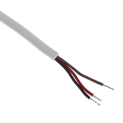 Gems Sensors FT-110 Series Turbine Flow Sensor for Liquid, 1 L/min Min, 25 L/min Max
