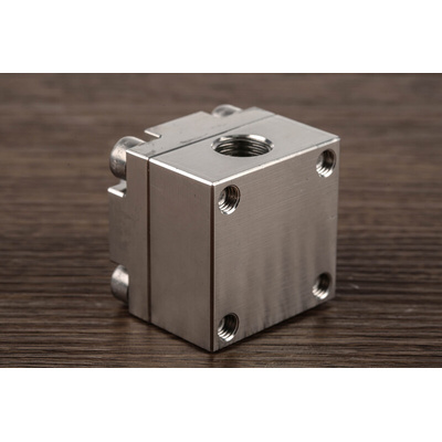 RS PRO Oval Gear Flow Meter for Liquid, 0.01 L/min Min, 4 L/min Max