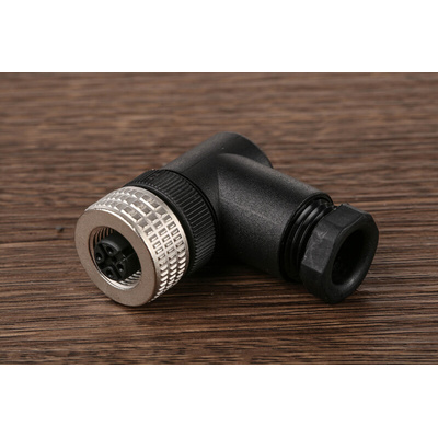 RS PRO Oval Gear Flow Meter for Liquid, 0.01 L/min Min, 4 L/min Max