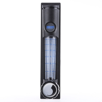 Key Instruments MR3000 Series Variable Area Flow Meter for Gas, 2 L/min Min, 30 L/min Max