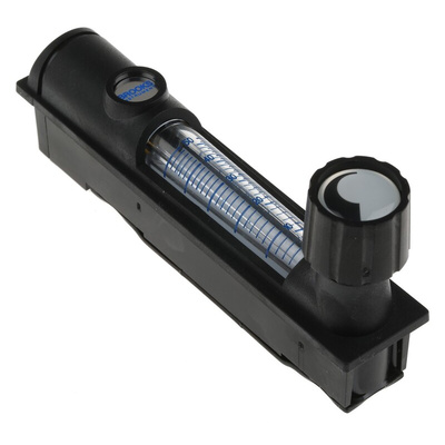 Key Instruments MR3000 Series Variable Area Flow Meter for Gas, 4 L/min Min, 50 L/min Max
