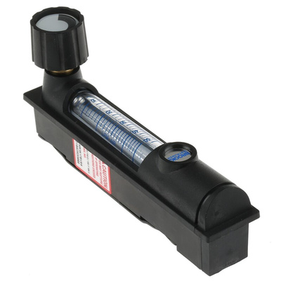 Key Instruments MR3000 Series Variable Area Flow Meter for Gas, 4 L/min Min, 50 L/min Max