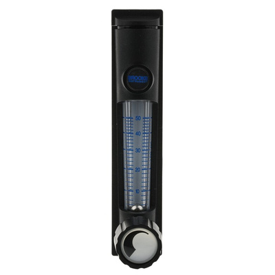 Key Instruments MR3000 Series Variable Area Flow Meter for Gas, 4 L/min Min, 50 L/min Max
