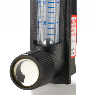 Key Instruments MR3000 Series Variable Area Flow Meter for Gas, 10 L/min Min, 100 L/min Max