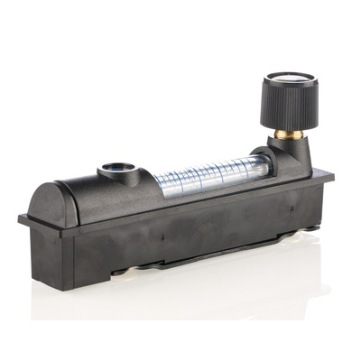 Key Instruments MR3000 Series Variable Area Flow Meter for Gas, 10 L/min Min, 100 L/min Max