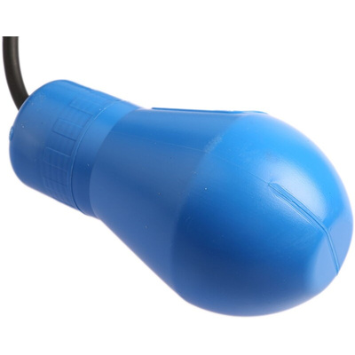 Sensata / Cynergy 3 LM Series PE Float Switch, Float, 5m Cable, SPNO, 250V ac Max, 110V dc Max