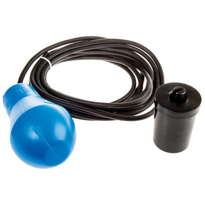 Sensata / Cynergy3 PE Float Switch, Float, 5m Cable, Direct Load, 750VA ac Max