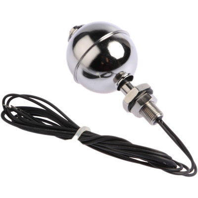 Cynergy3 SSF28 Series Vertical Stainless Steel Float Switch, Float, 350mm Cable, Direct Load, 300V ac Max, 300V dc Max