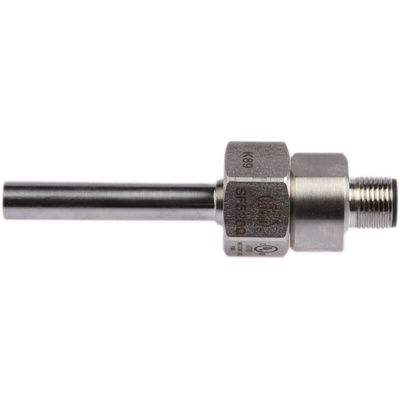 ifm electronic SF5 Series Modular Flow Monitoring Flow Sensor for Gas, Liquid, 200 (Gases) ccm/s, 3 (Liquids) ccm/s