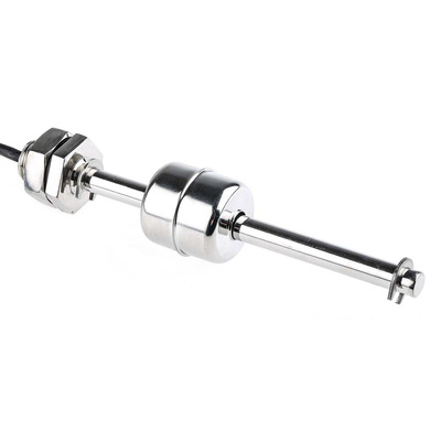 Sensata/Cynergy 3 SSF67 Series Vertical Stainless Steel Float Switch, Long Reach Float, Direct Load, 250V ac Max, 120V