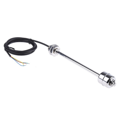 Sensata/Cynergy 3 SSF67 Series Vertical Stainless Steel Float Switch, Float, Direct Load, 250V ac Max, 120V dc Max