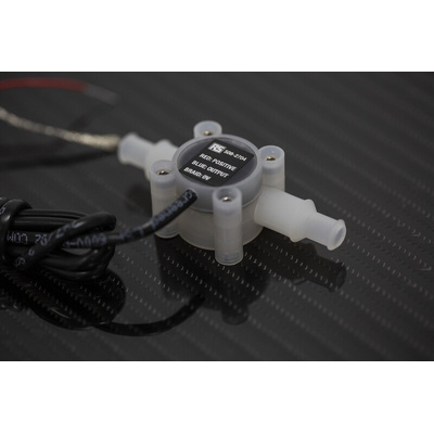 RS PRO Flow Meter, 0.05 → 10 L/min Max
