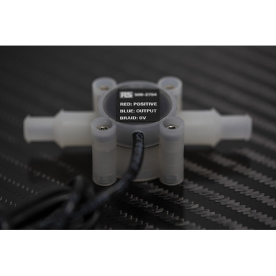 RS PRO Flow Meter, 0.05 → 10 L/min Max