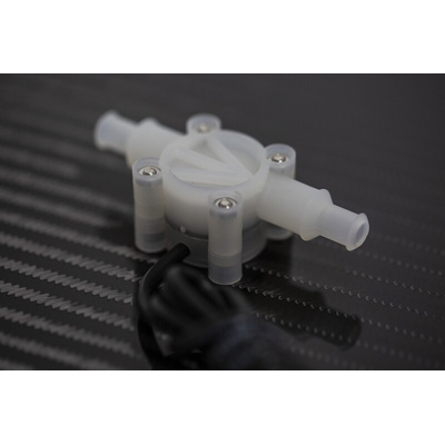 RS PRO Flow Meter, 0.05 → 10 L/min Max