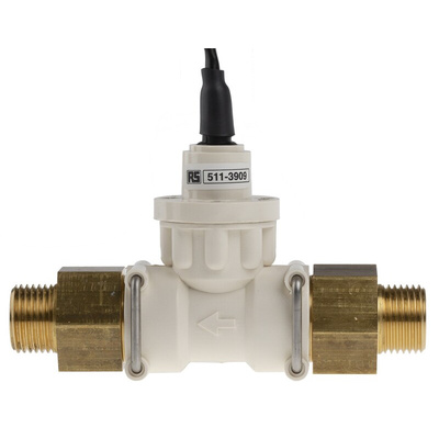 RS PRO Flow Meter, 2.5 → 30.0 L/min Max