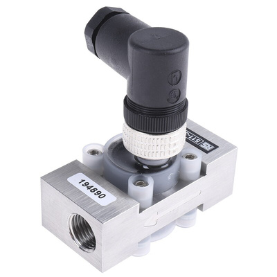 RS PRO Flow Meter, 0.12 → 1.5 L/min Max