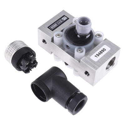 RS PRO Flow Meter, 0.12 → 1.5 L/min Max