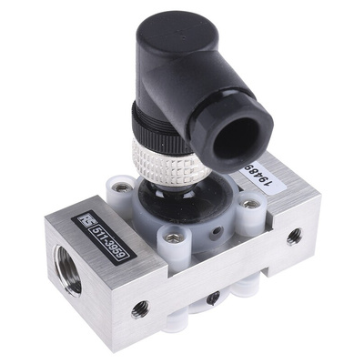 RS PRO Flow Meter, 0.12 → 1.5 L/min Max