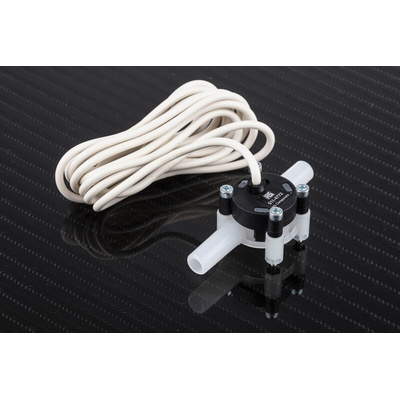 RS PRO Flow Meter for Liquid, 0.6 L/min Min, 10 L/min Max