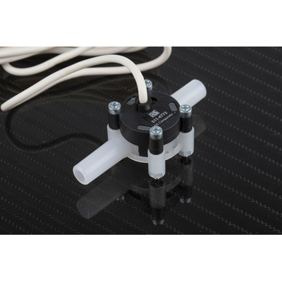 RS PRO Flow Meter for Liquid, 0.6 L/min Min, 10 L/min Max