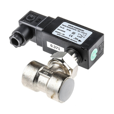 RS PRO Paddle Flow Switch for Gas, Liquid, 7.5 L/min Min, 10 L/min Max