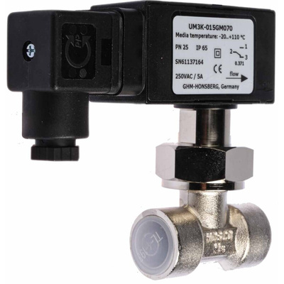 RS PRO Paddle Flow Switch for Gas, Liquid, 5.5 L/min Min, 7 L/min Max