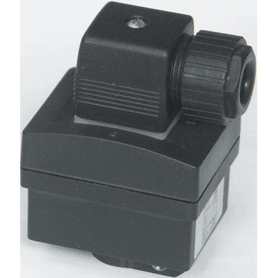 Burkert Compact Mount Flow Controller, PNP Output, 12 → 36 V dc, DN 6 → 50 mm Pipe