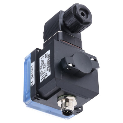 Burkert Compact Mount Flow Controller, 2 → 1200 L/min, Analogue, Relay Output, 12 → 30 V dc, DN 15