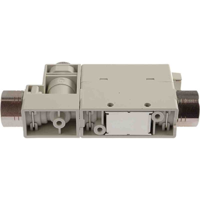 SMC Compact Mount Flow Controller, 0.2 → 10 L/min, PNP Output, 24 V dc, 1/8 in Pipe