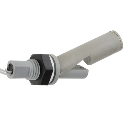 Sensata/Cynergy 3 RSF40 Series Horizontal Internal Polyphenylene Sulfide Float Switch, Float, 500mm Cable, NO/NC, 300V