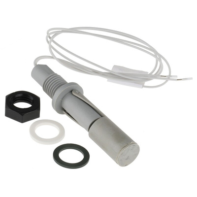 Sensata/Cynergy 3 RSF40 Series Horizontal Internal Polyphenylene Sulfide Float Switch, Float, 500mm Cable, NO/NC, 300V