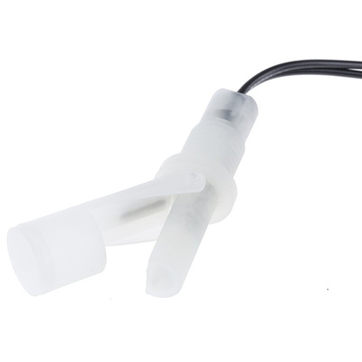 Sensata / Cynergy 3 RSF70 Series Horizontal External Polypropylene Float Switch, Float, 1m Cable, NO/NC