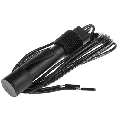 Sensata / Cynergy3 RSF80 Series Horizontal External Nylon Float Switch, Float, 1m Cable, NO/NC, 300V ac Max, 300V dc Max