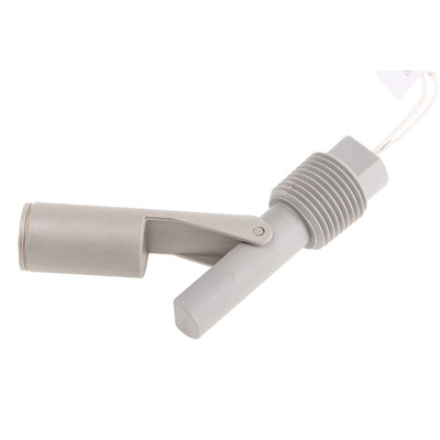 Sensata / Cynergy3 RSF80 Series Horizontal External Polyphenylene Sulfide Float Switch, Float, 1m Cable, NO/NC